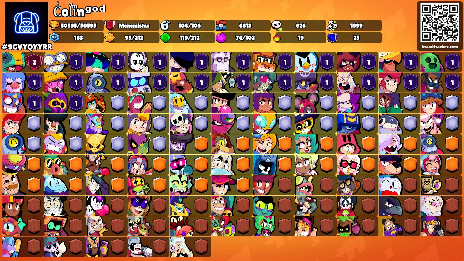 Cͥolͣiͫnᵍᵒᵈ's Ranks