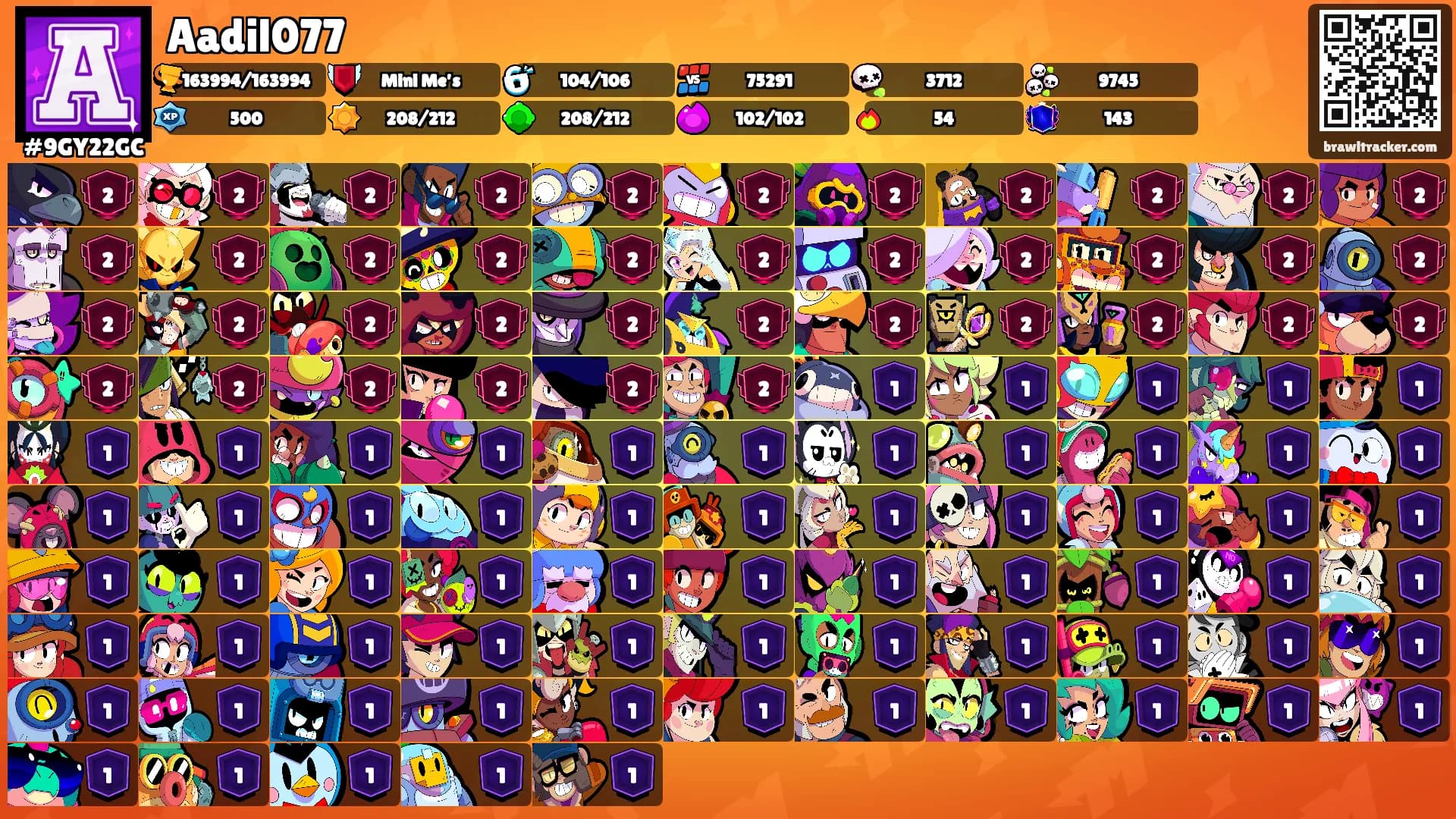 Aadil077's Ranks