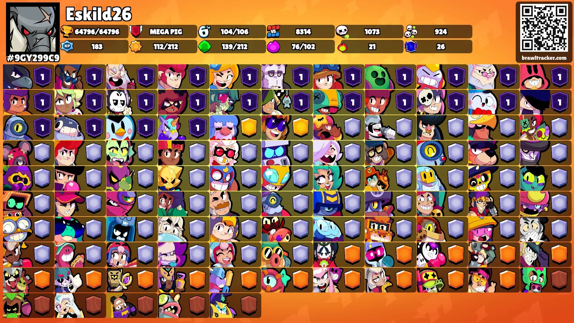 Eskild26's Ranks