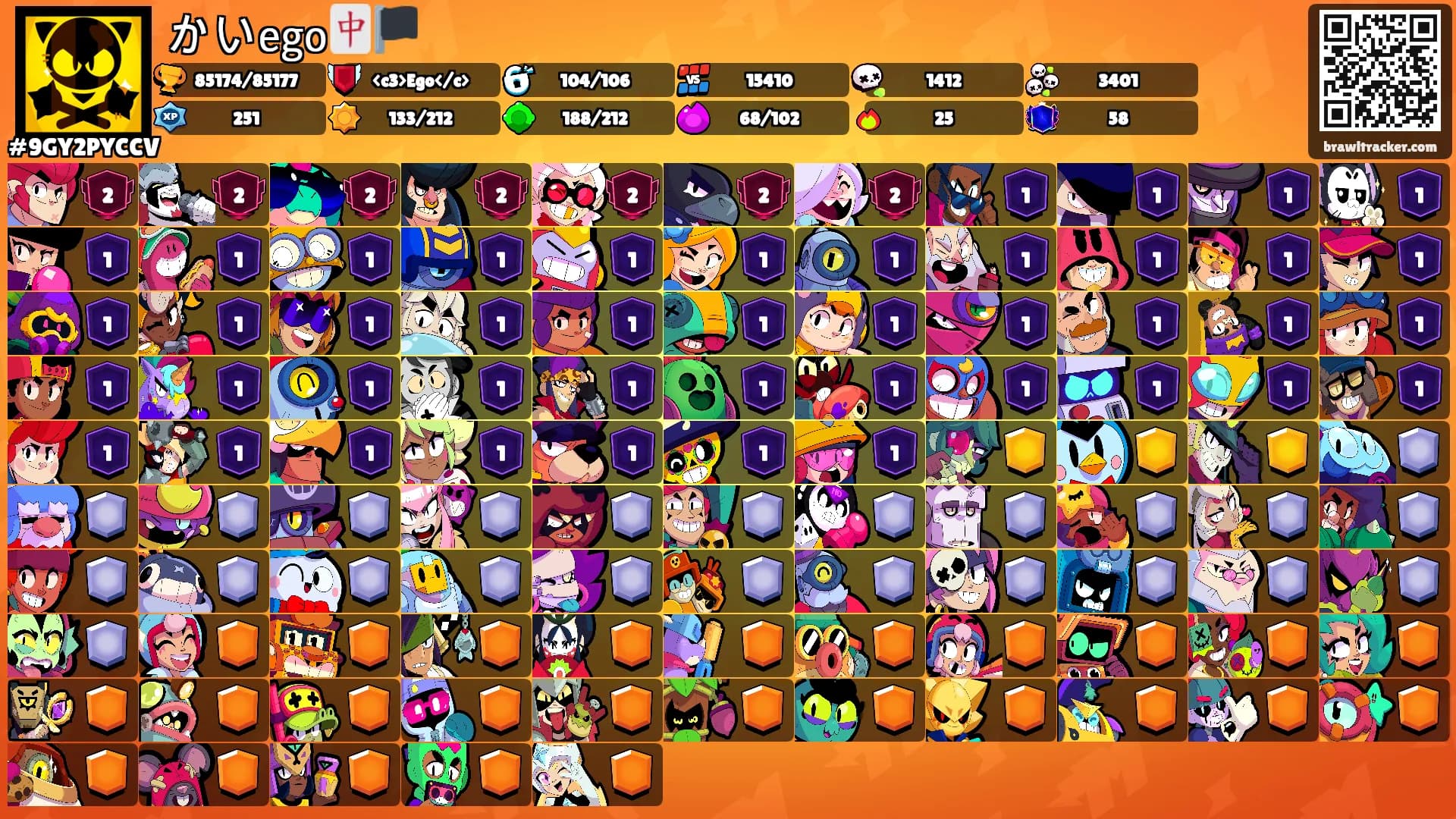かい𝖾𝗀𝗈🀄️🏴's Ranks