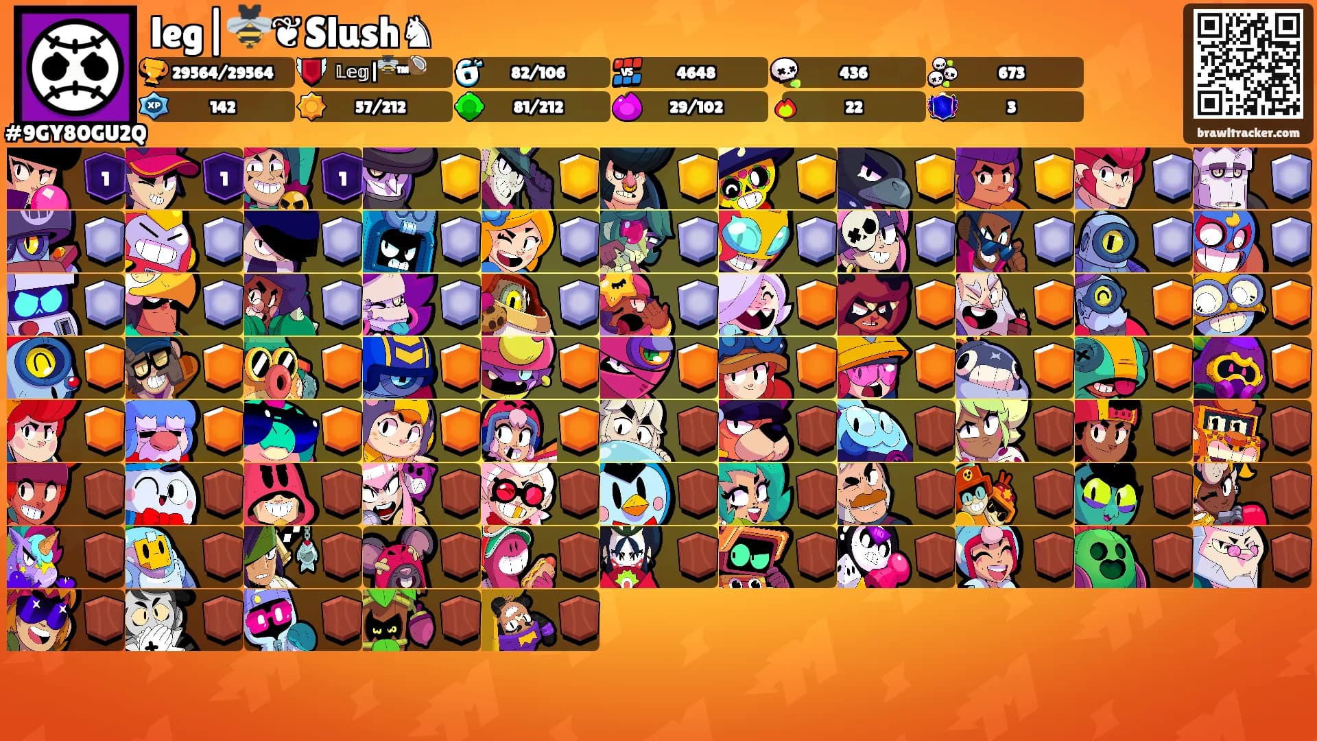 leg|🐝❦︎Slush♞'s Ranks