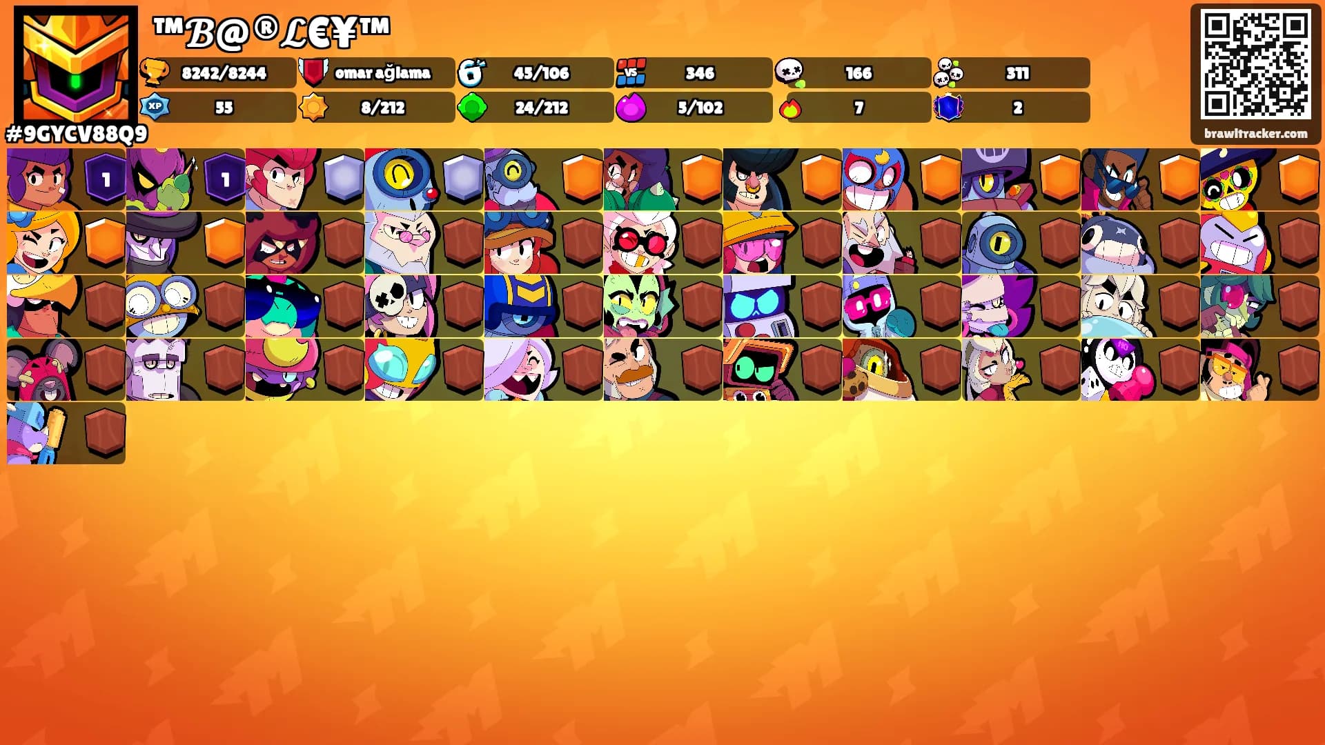 ™𝓑@®𝓛€¥™'s Ranks