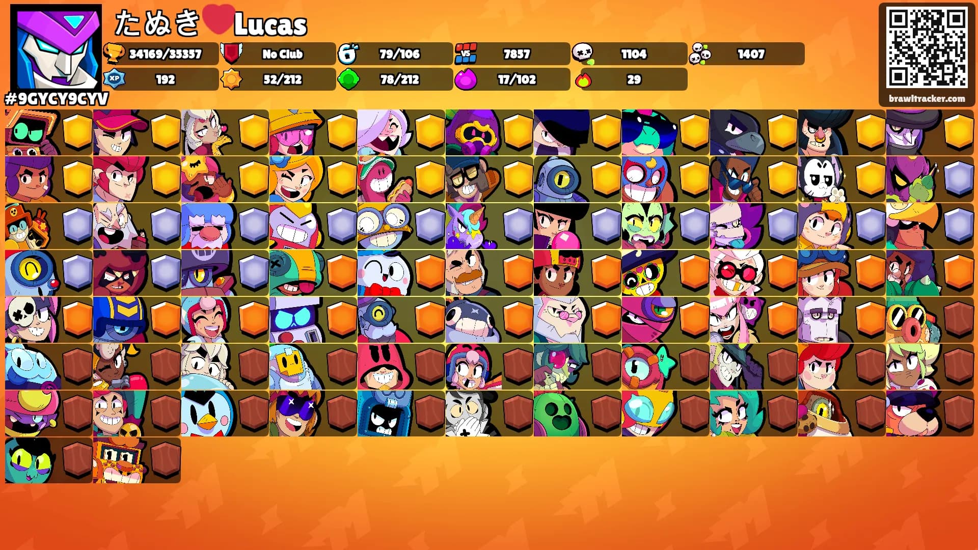 たぬき❤️Lucas's Ranks