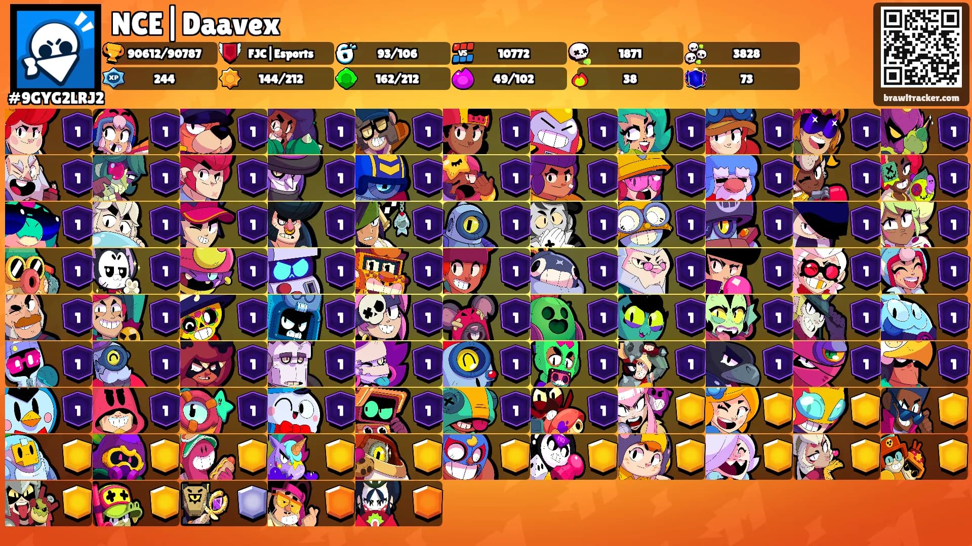 NCE|Daavex's Ranks