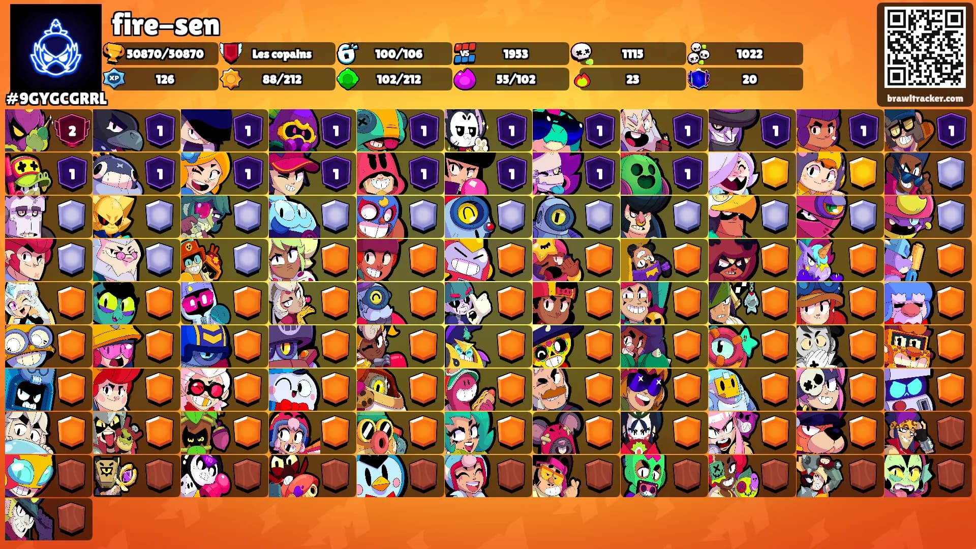 fire-sen's Ranks