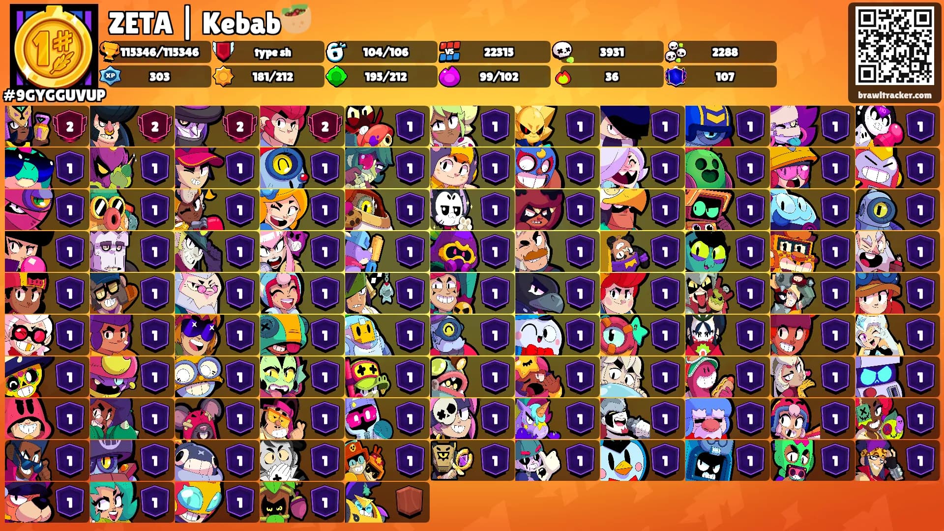 ZETA | Kebab🥙's Ranks