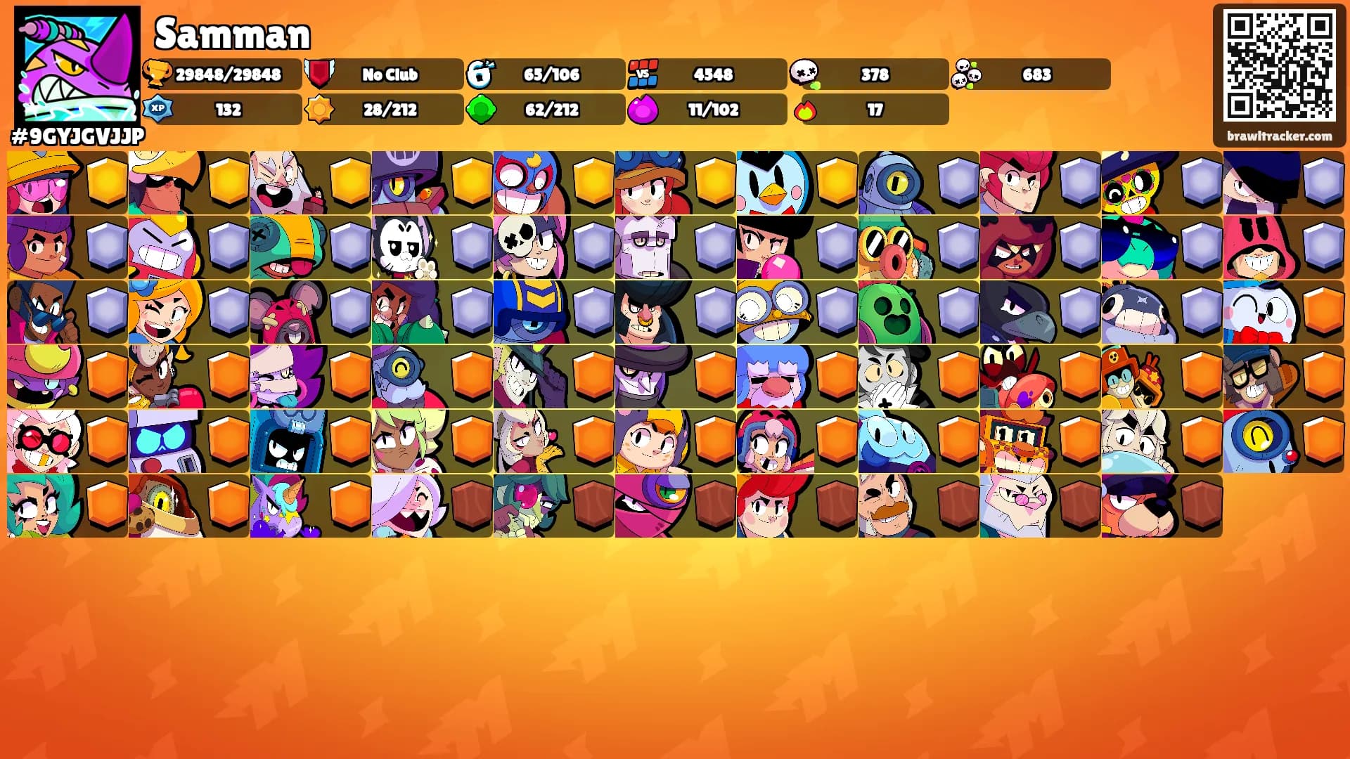Samman's Ranks