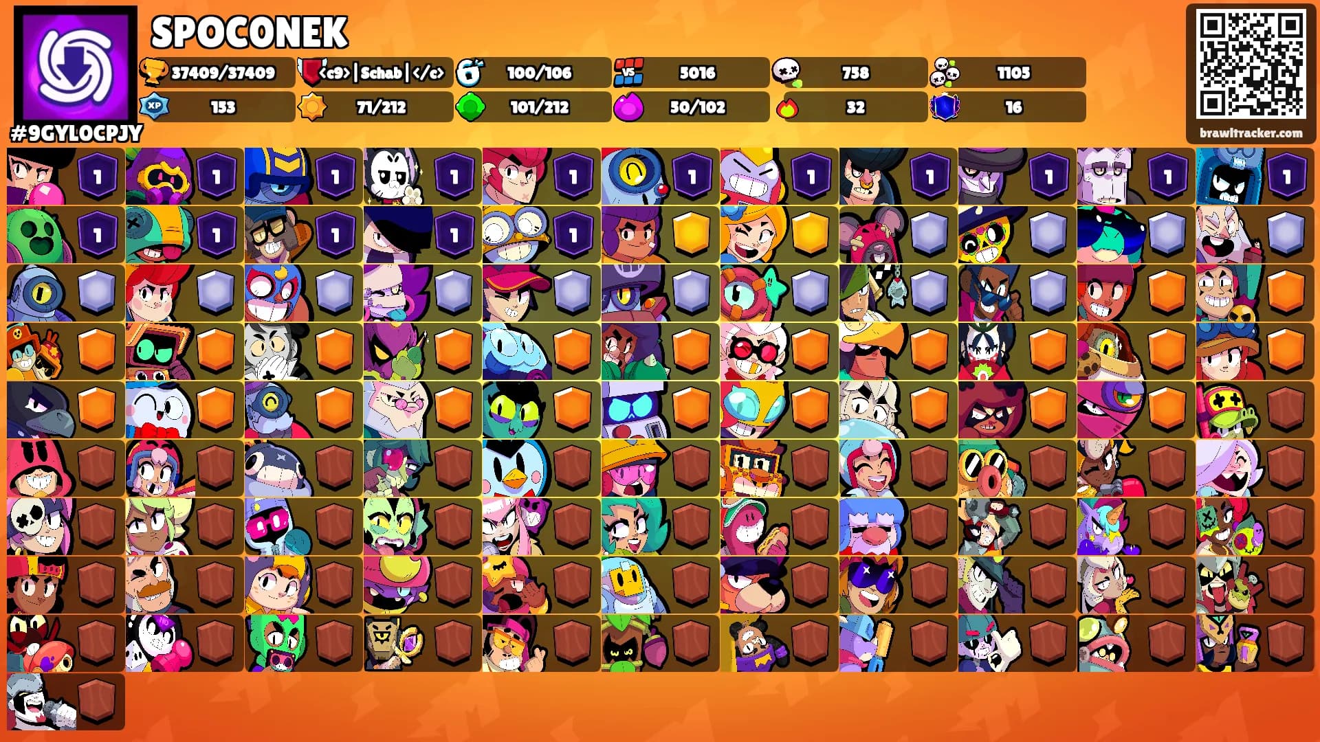 SPOC0NEK's Ranks