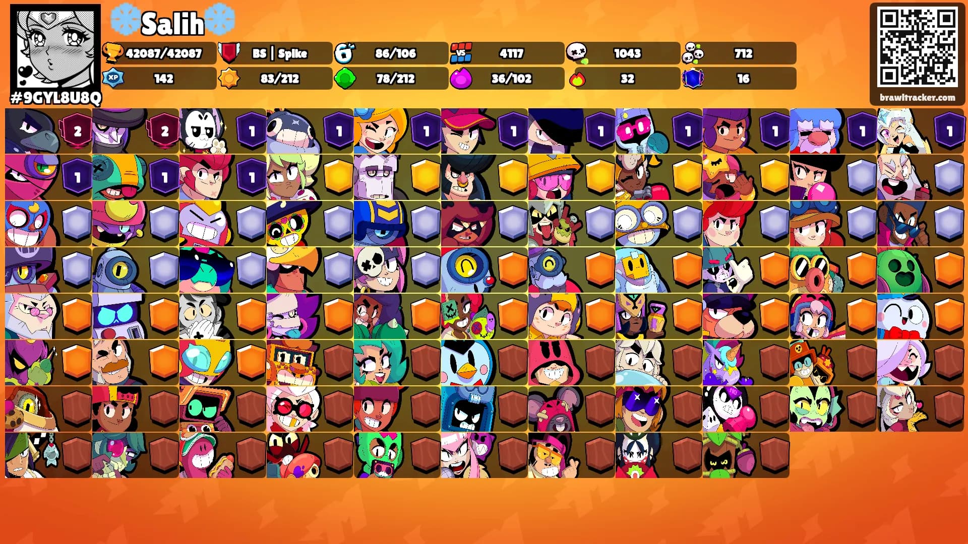 ❄️Salih❄️'s Ranks