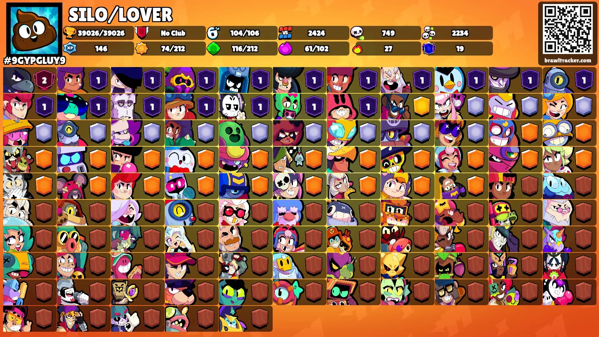 SILO/LOVER's Ranks