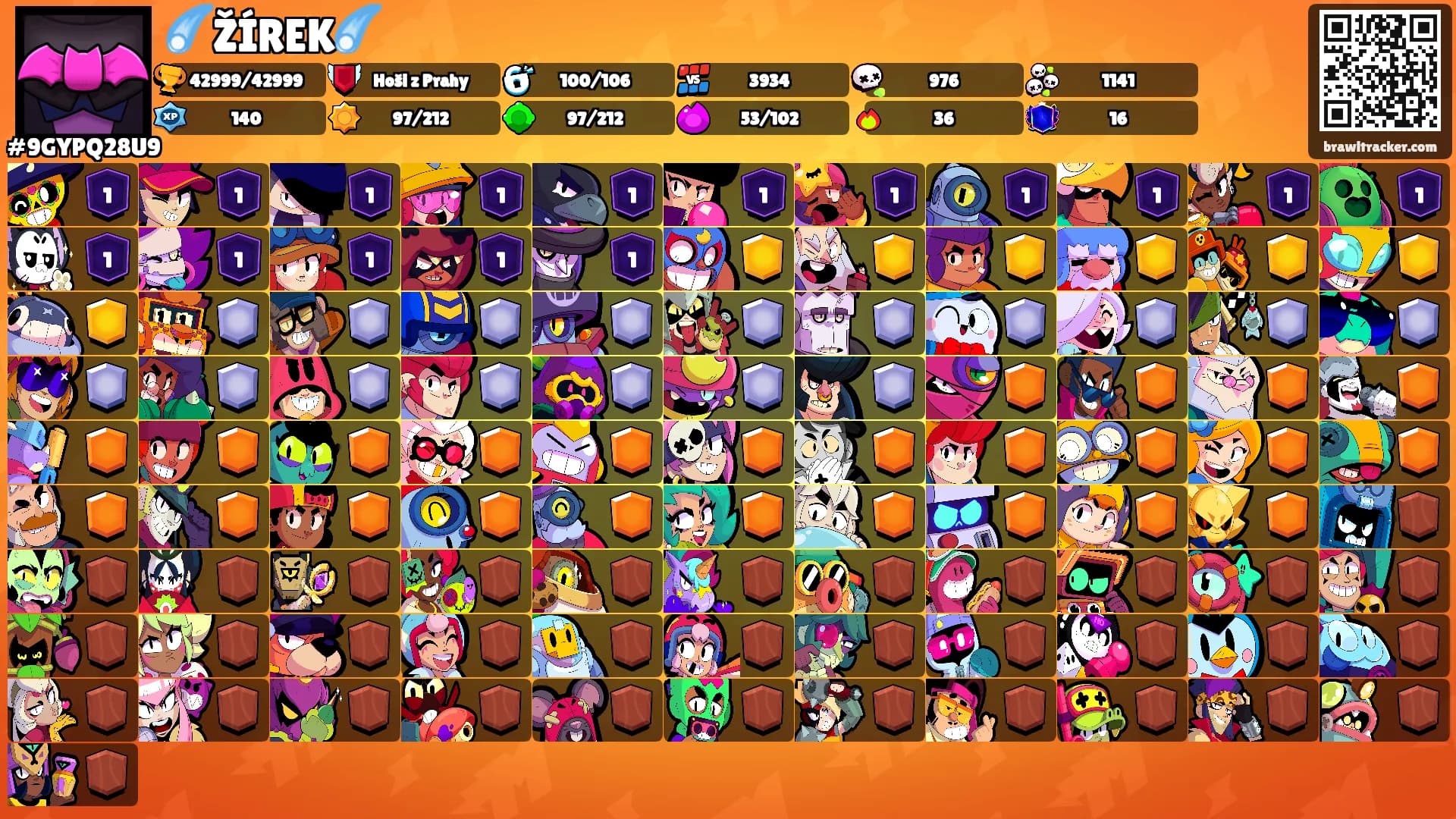 ☄️ŽÍREK☄️'s Ranks