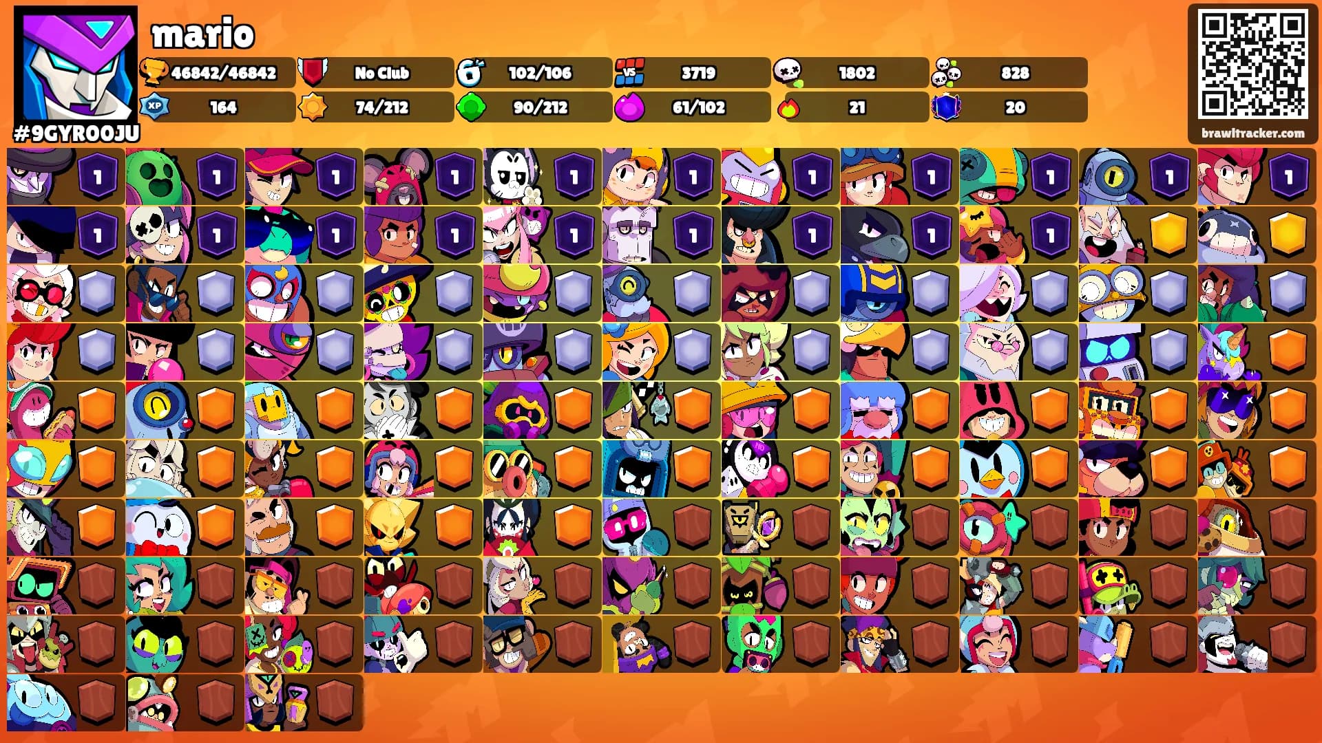 mario's Ranks