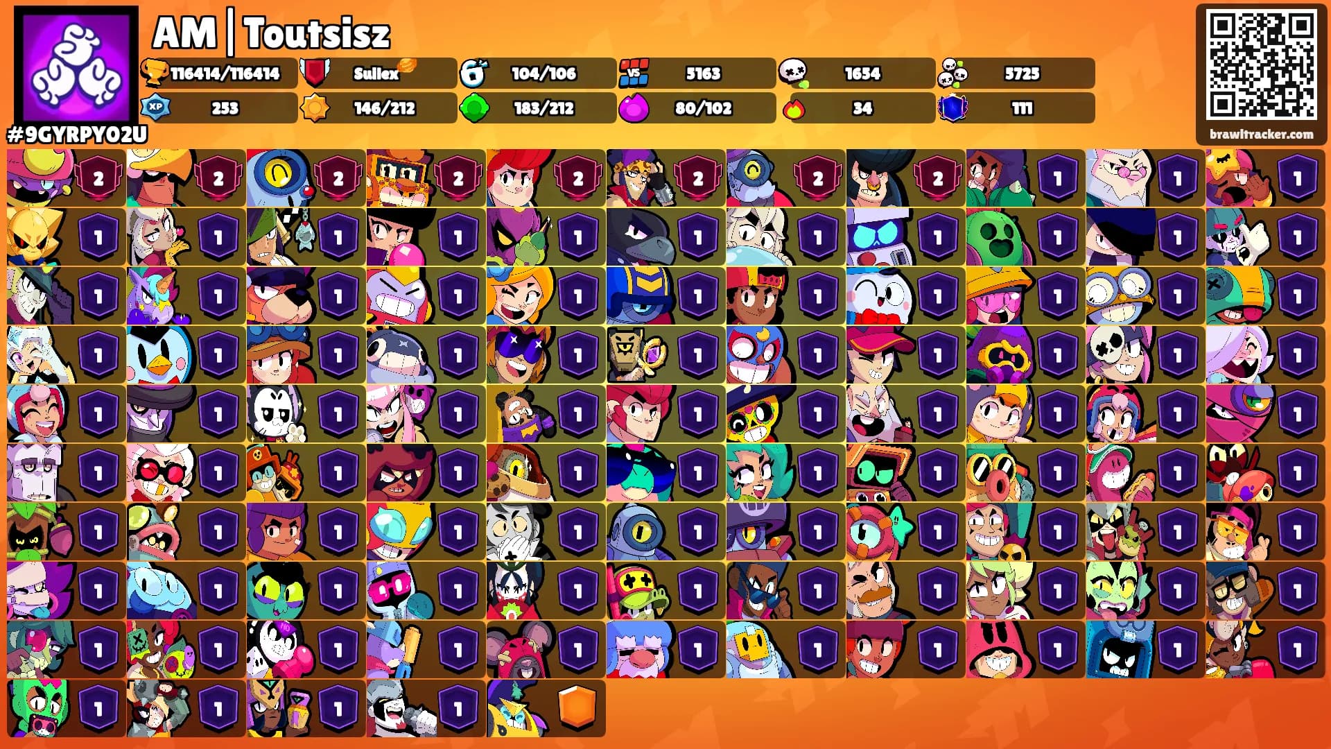 AM|Toutsisz's Ranks