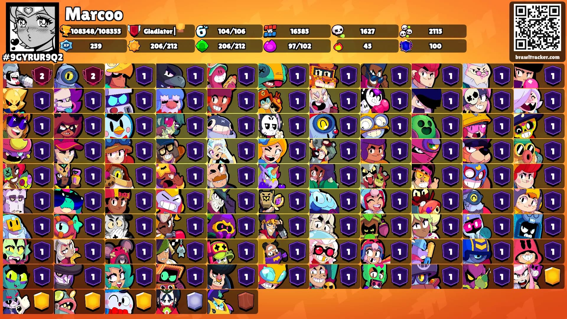 Marcoo's Ranks