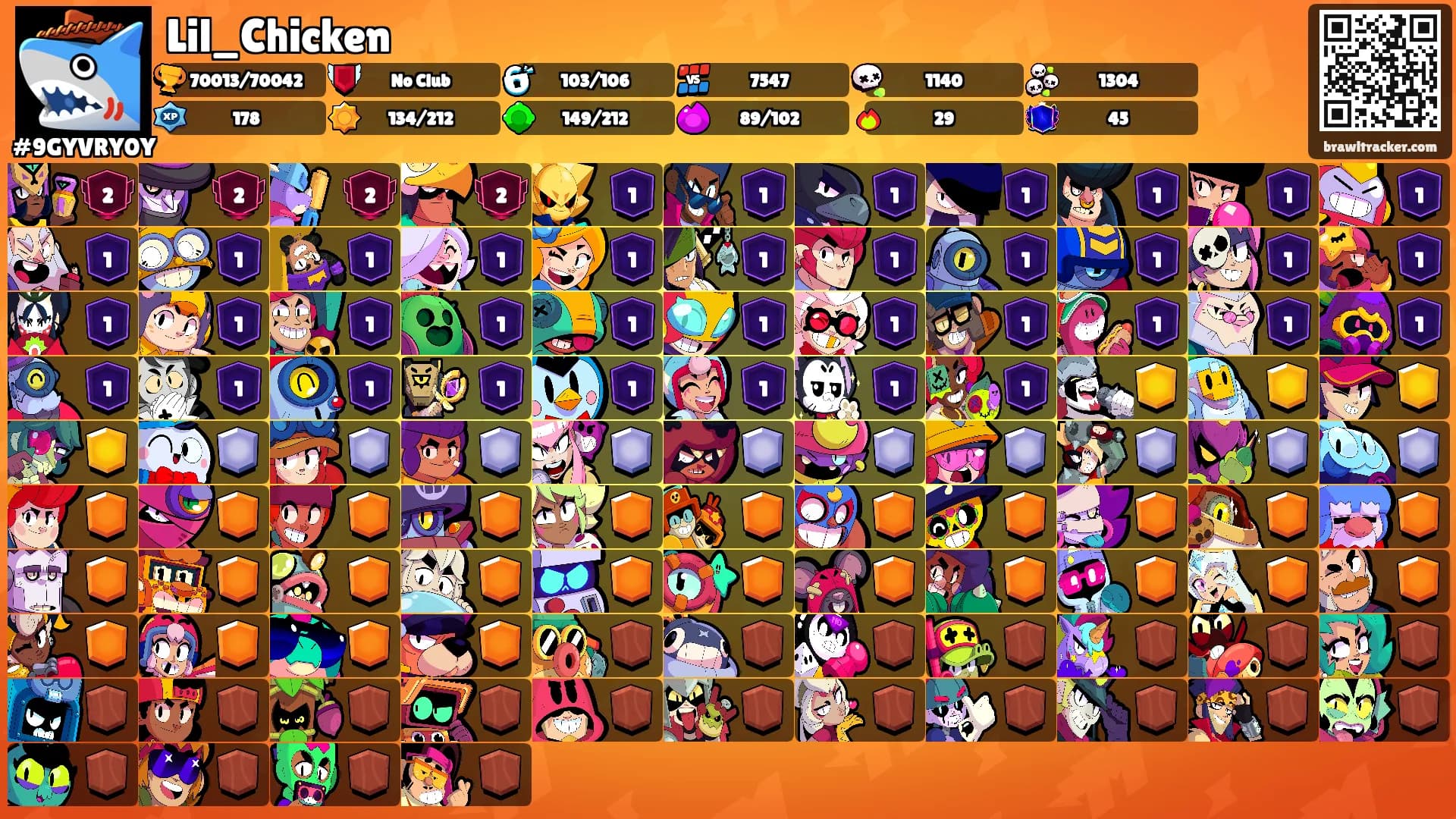 Lil_Chicken's Ranks