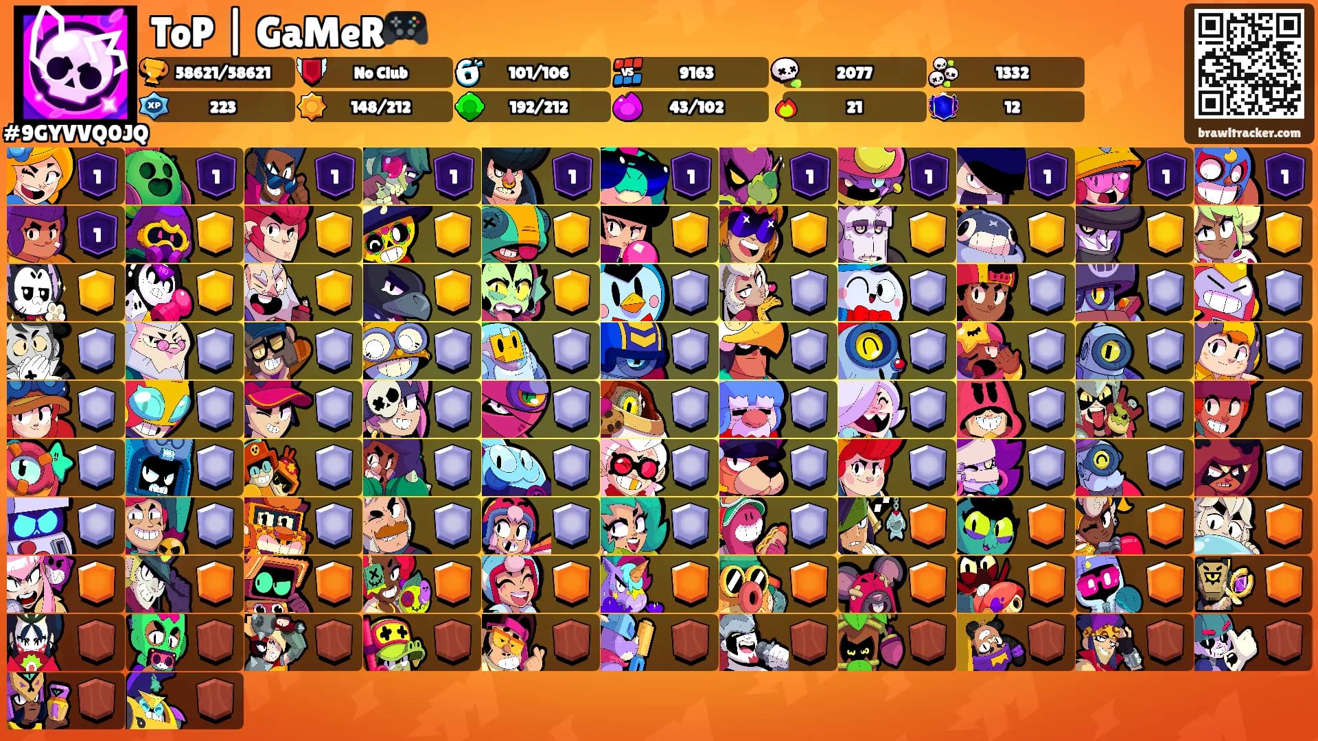 ToP | GaMeR🎮's Ranks