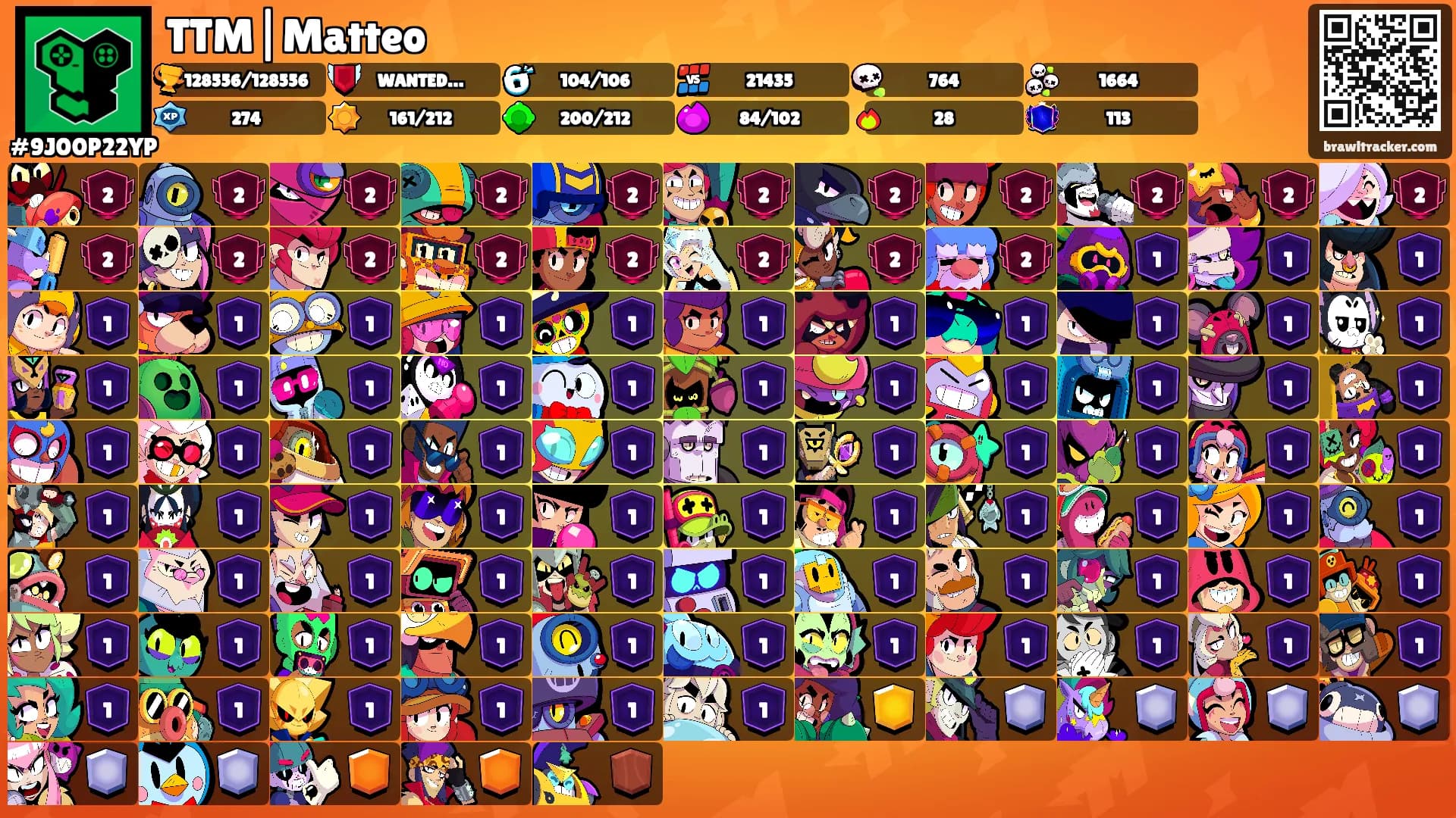 TTM|Matteo's Ranks