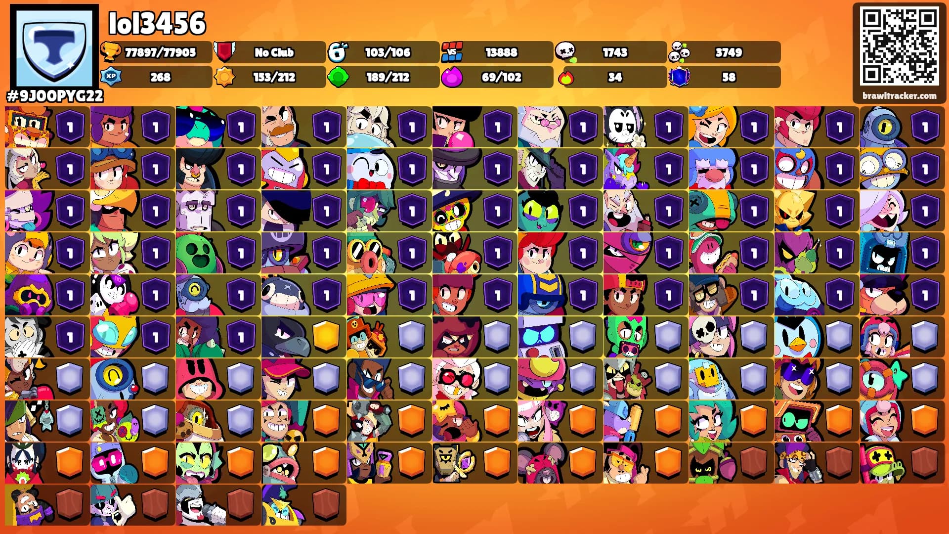 lol3456's Ranks
