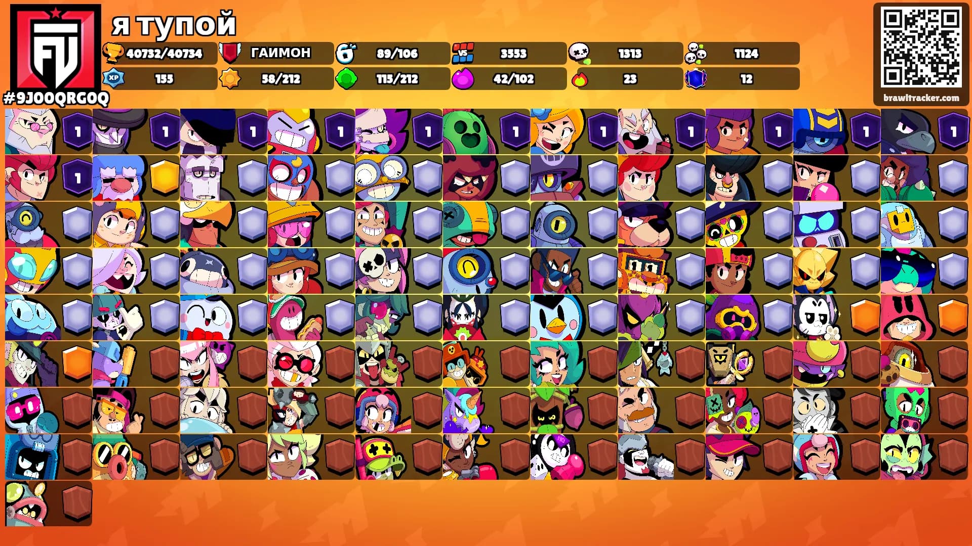 я тупой's Ranks