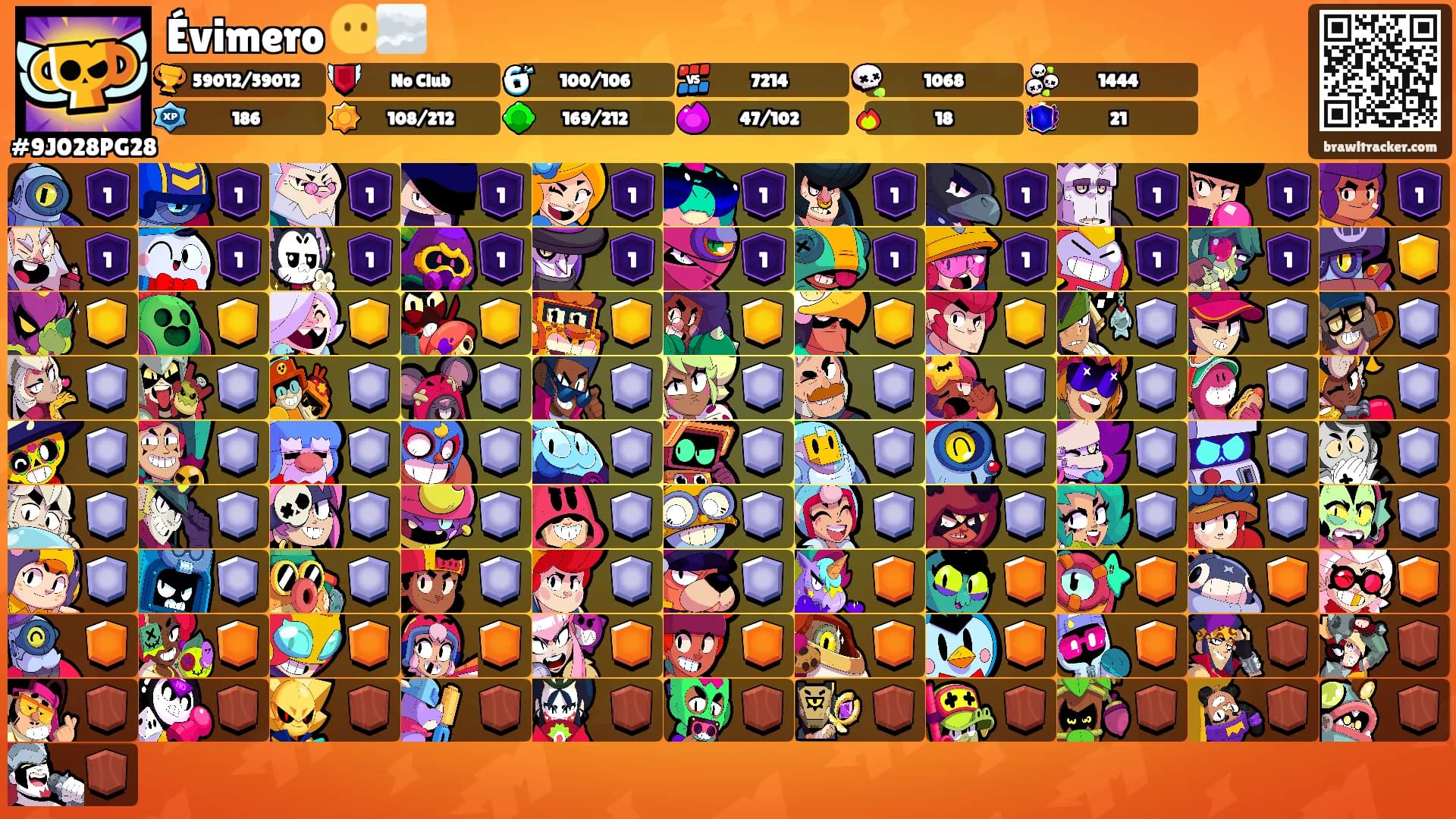 Évimero 😶‍🌫️'s Ranks