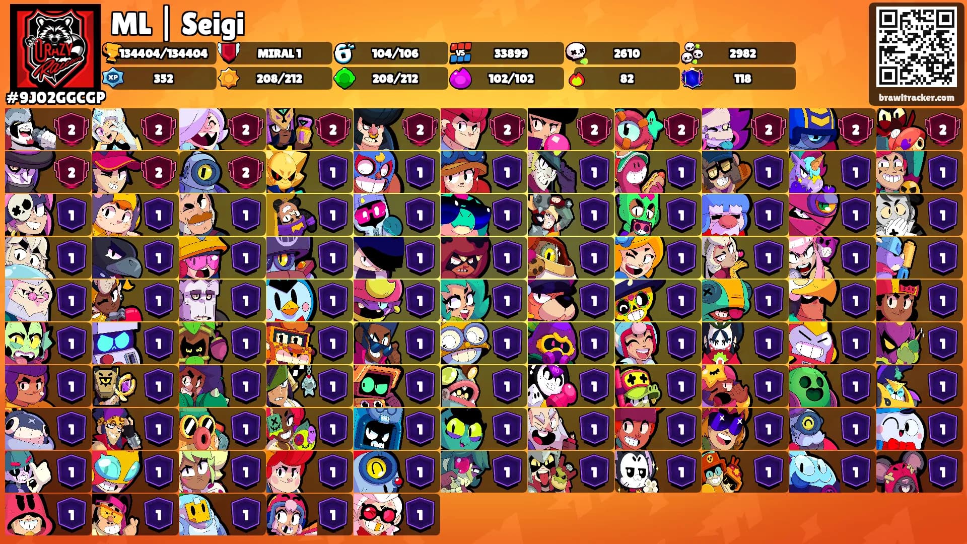 ML | Seigi's Ranks