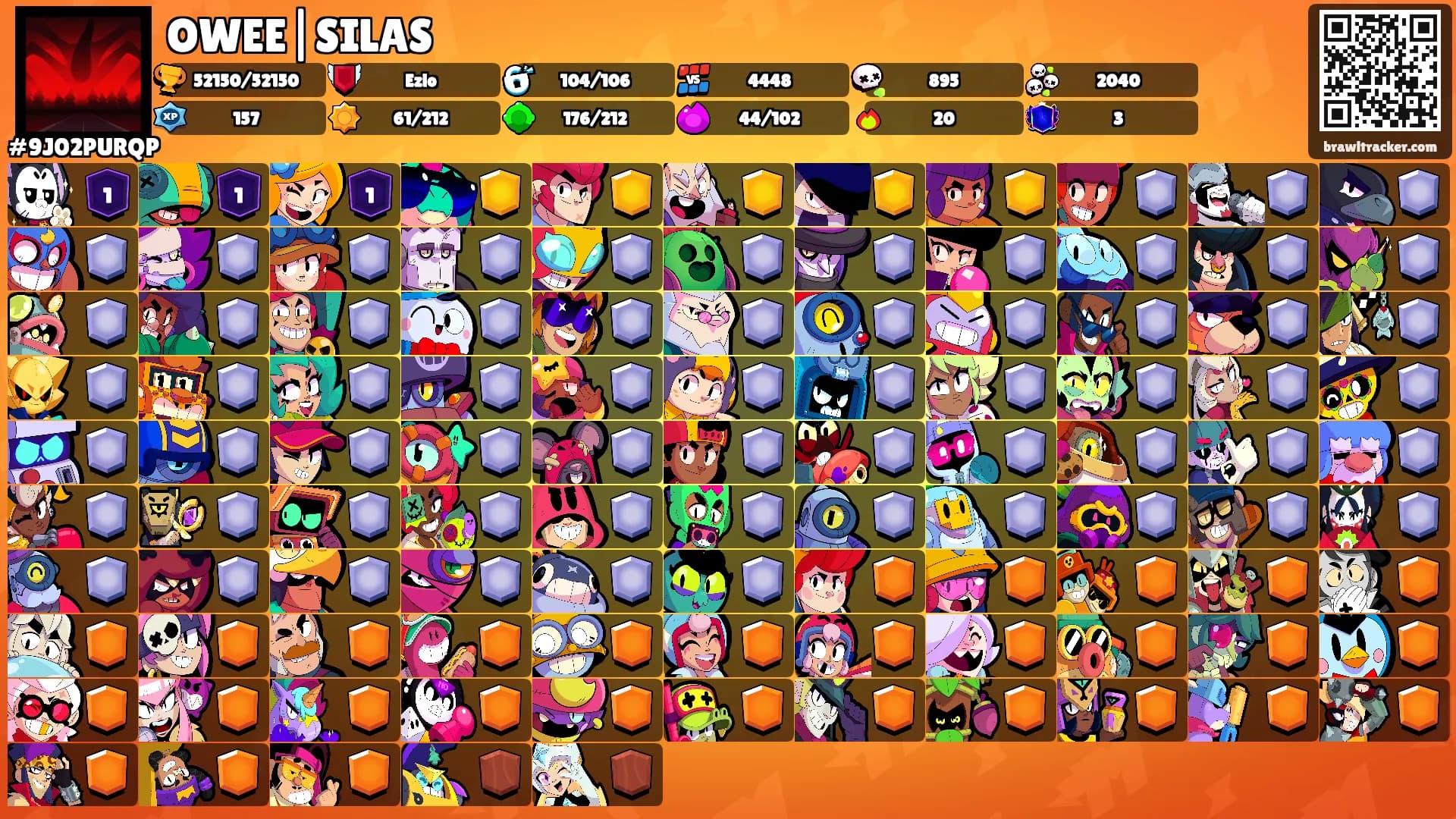 OWEE|SILAS's Ranks