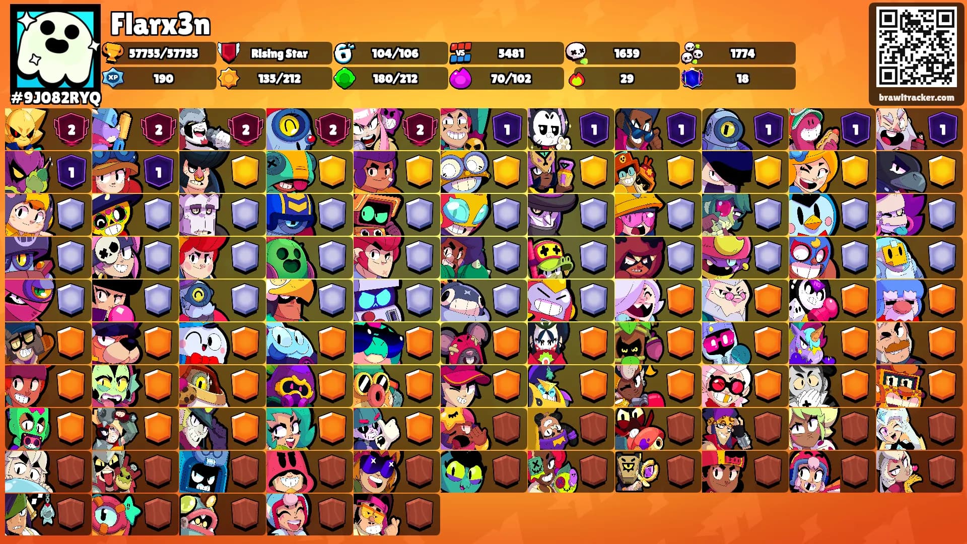 Flarx3n's Ranks