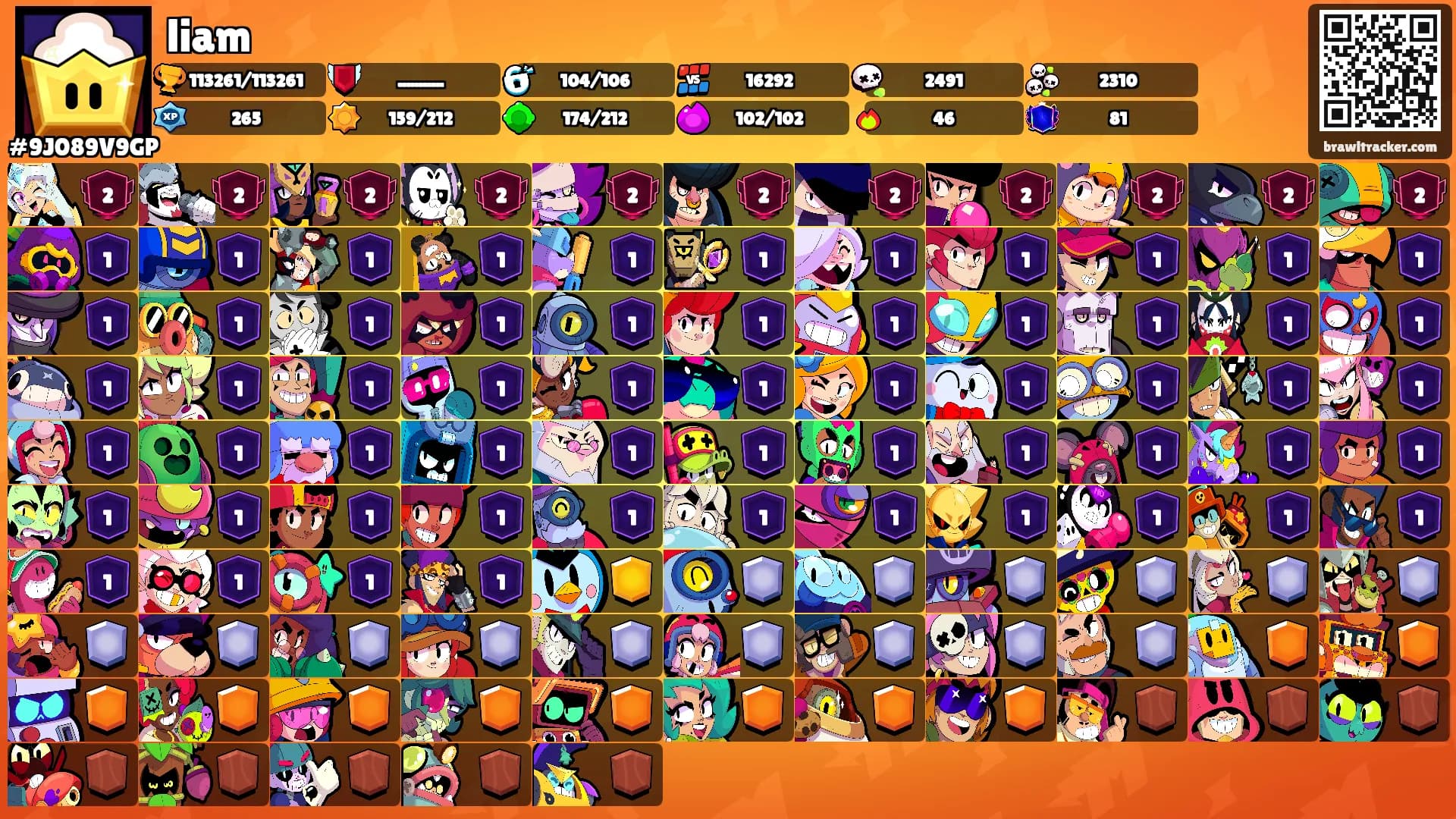 liam's Ranks