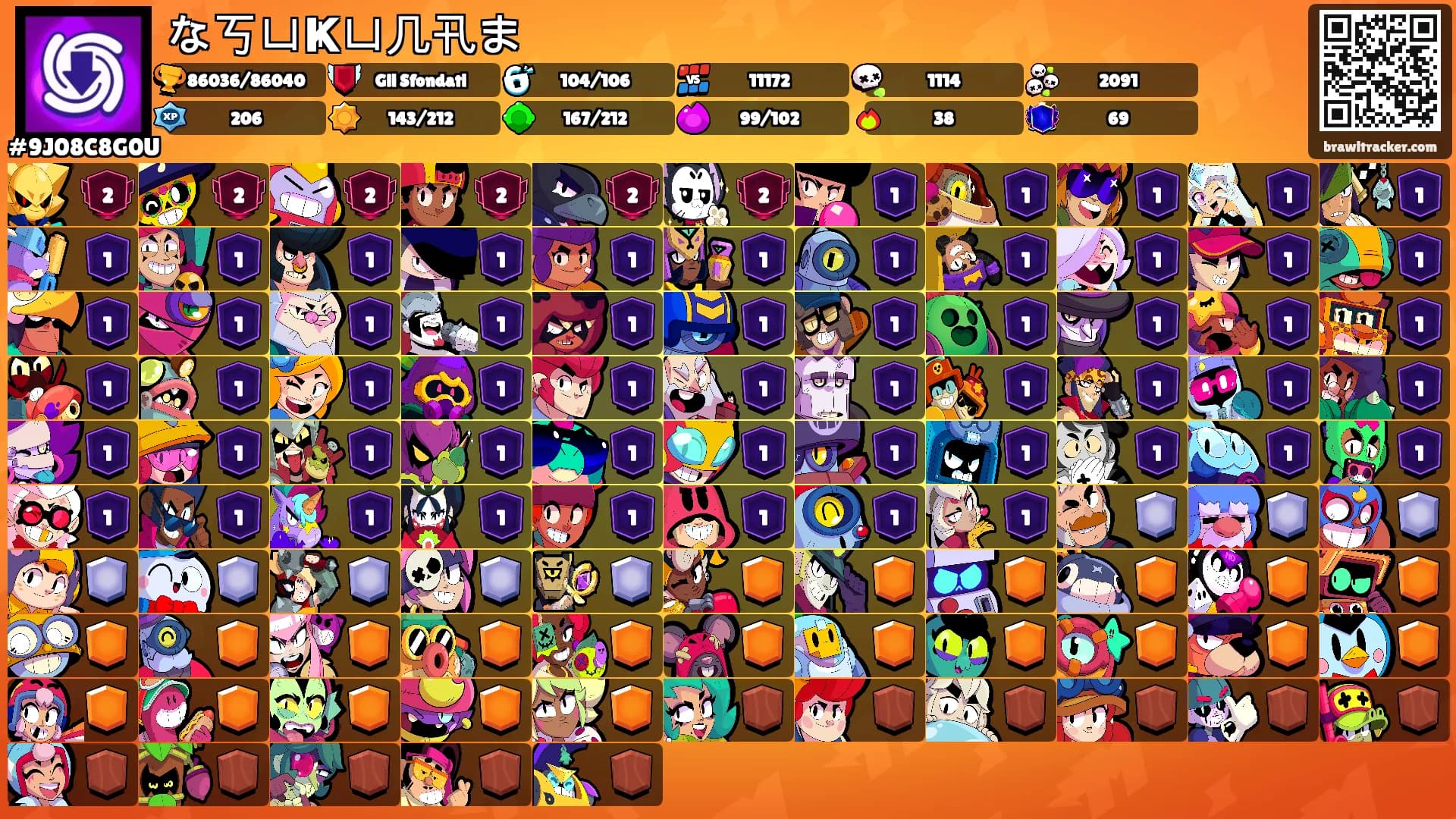 な丂ㄩҜㄩ几卂ま's Ranks