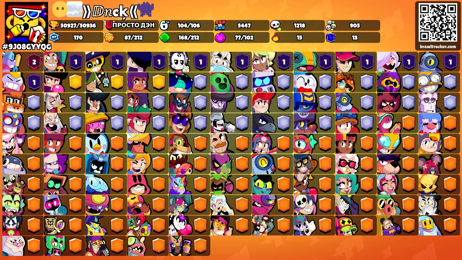 😶‍🌫️⟫ⅅ𝑛cķ⟪👾's Ranks