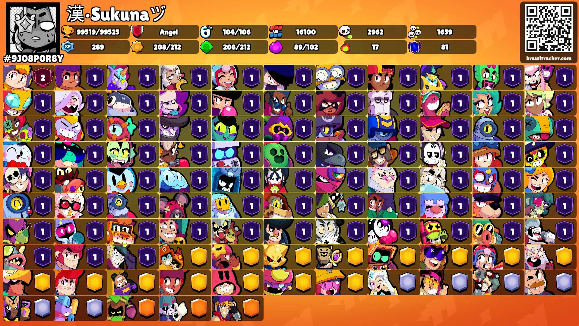 漢•Sukunaヅ's Ranks