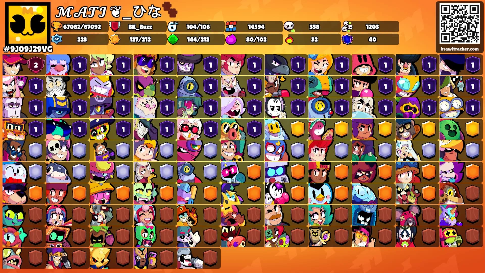 𝓜𝓐𝓣𝓘 ❦_ひな🐾's Ranks