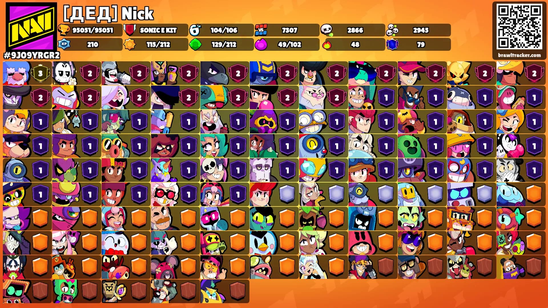 [ДЕД] Nick's Ranks