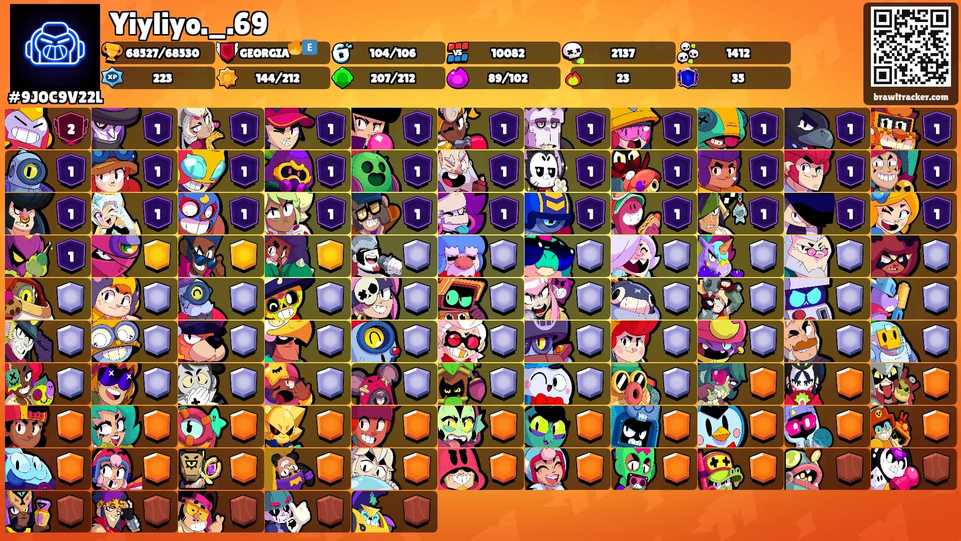 Yiyliyo._.69's Ranks