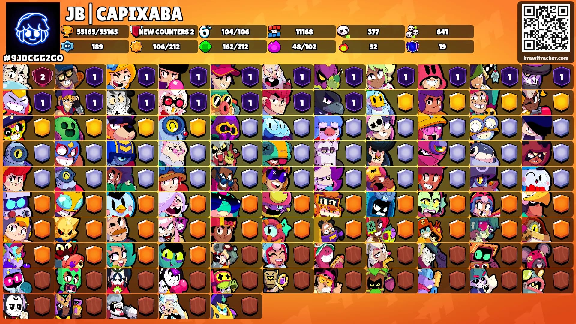JB|CAPIXABA's Ranks