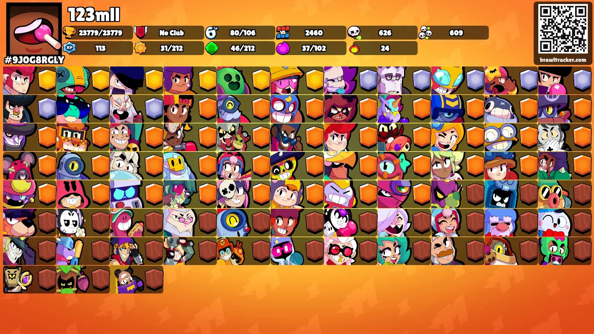 123mll's Ranks