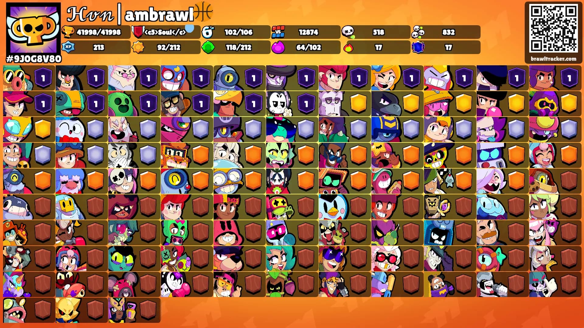 ℋ𝓋𝓃|ambrawl🏀's Ranks