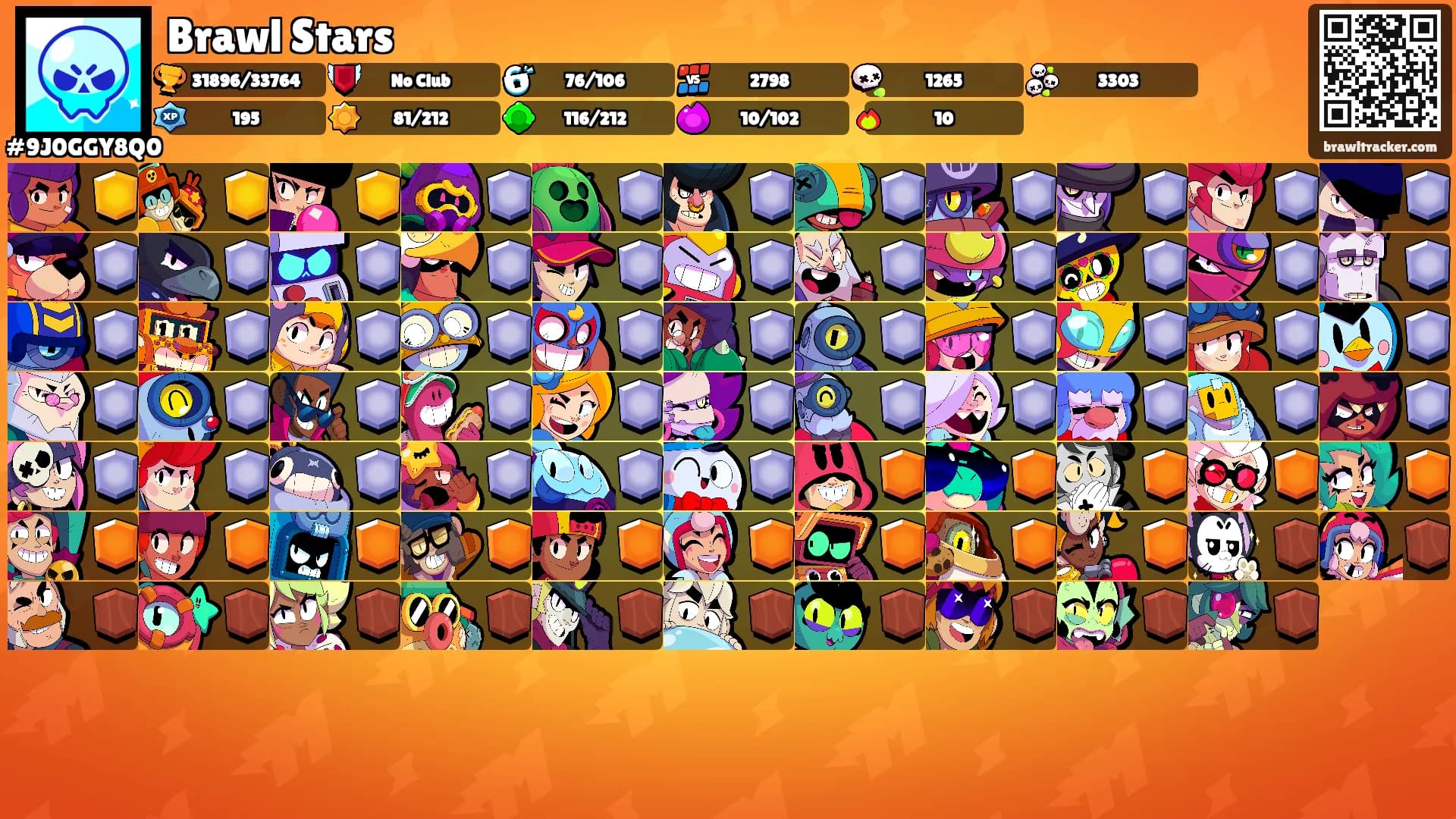 Brawl Stars's Ranks