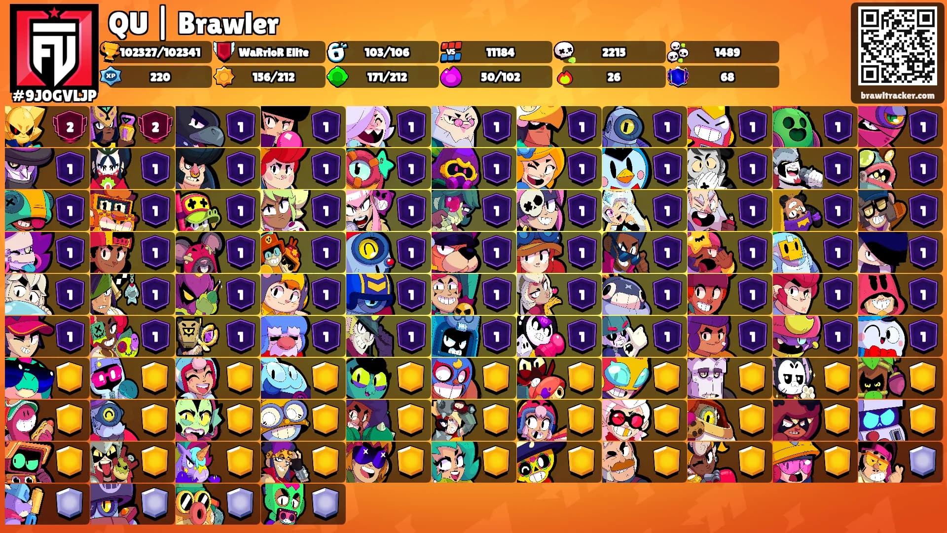 QU | Brawler's Ranks