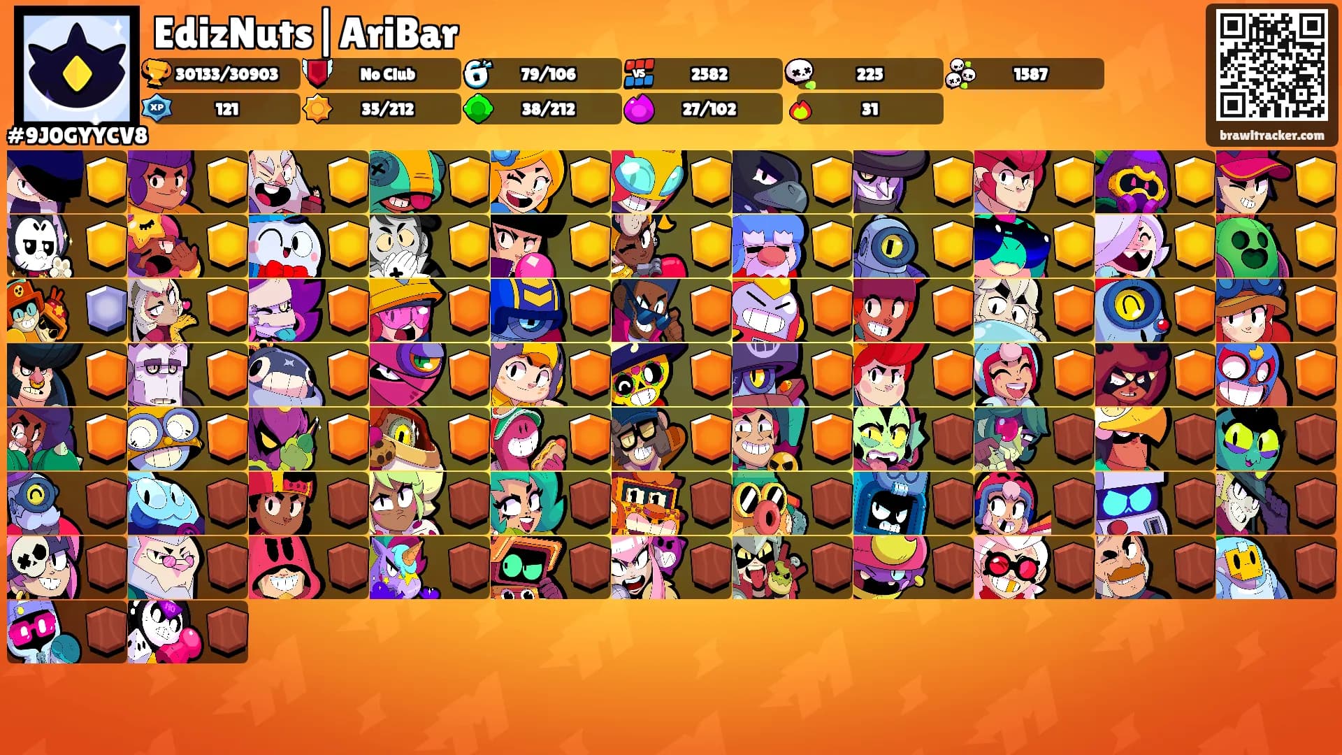 EdizNuts|AriBar's Ranks