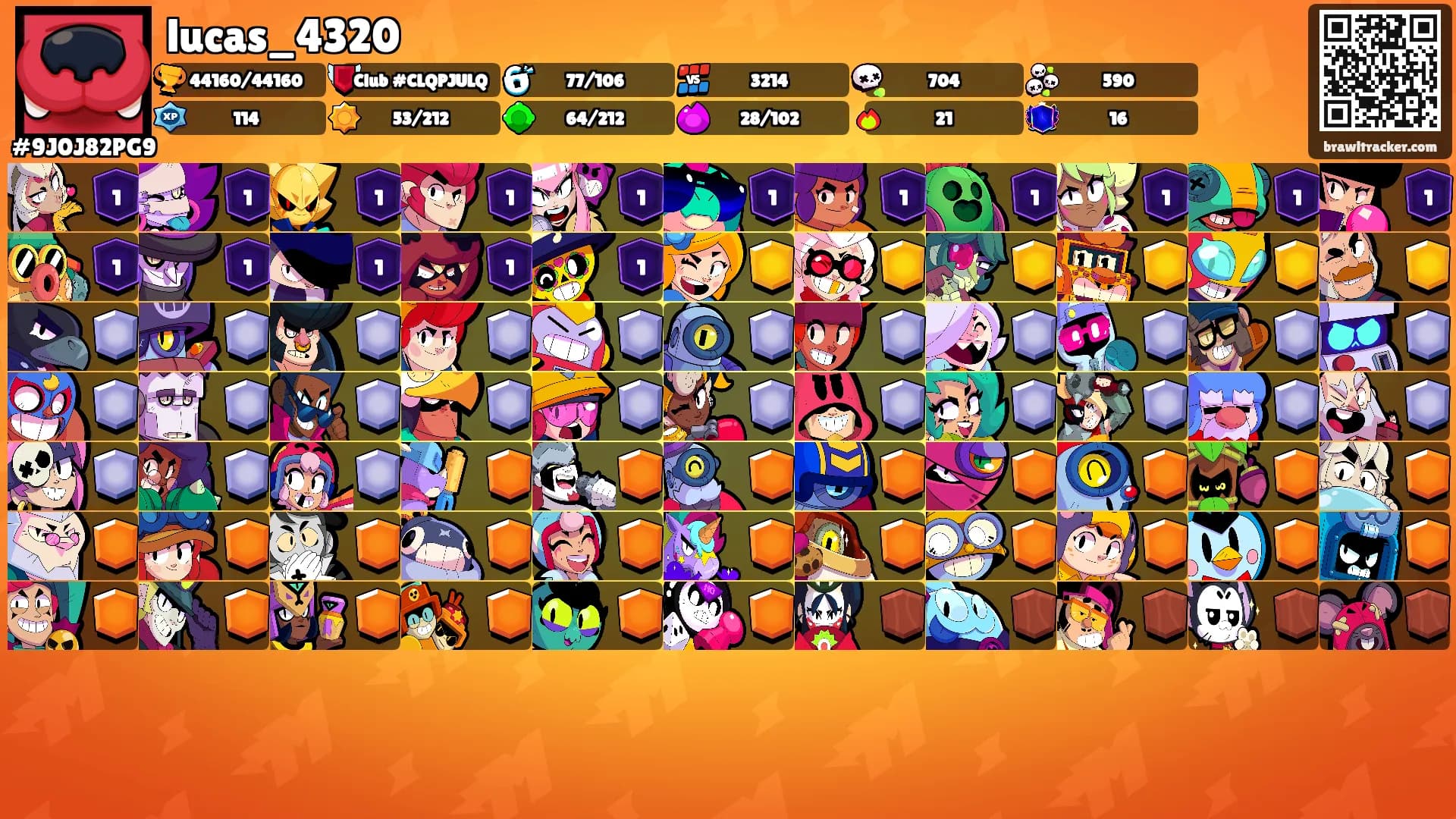 lucas_4320's Ranks