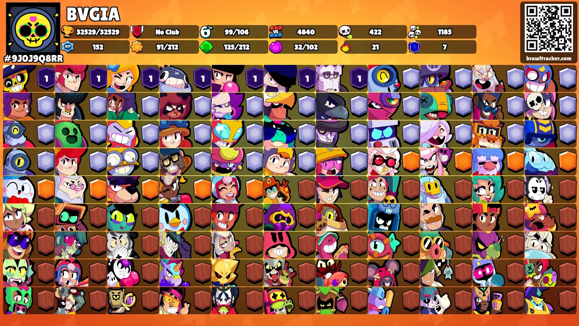BVGIA's Ranks