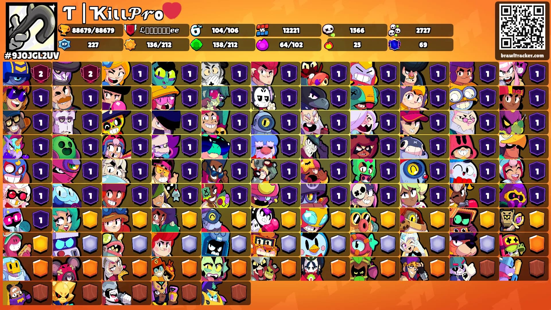 Ƭዙ|Ҡ𝐢ɩɩ𝓟𝓻o💔's Ranks