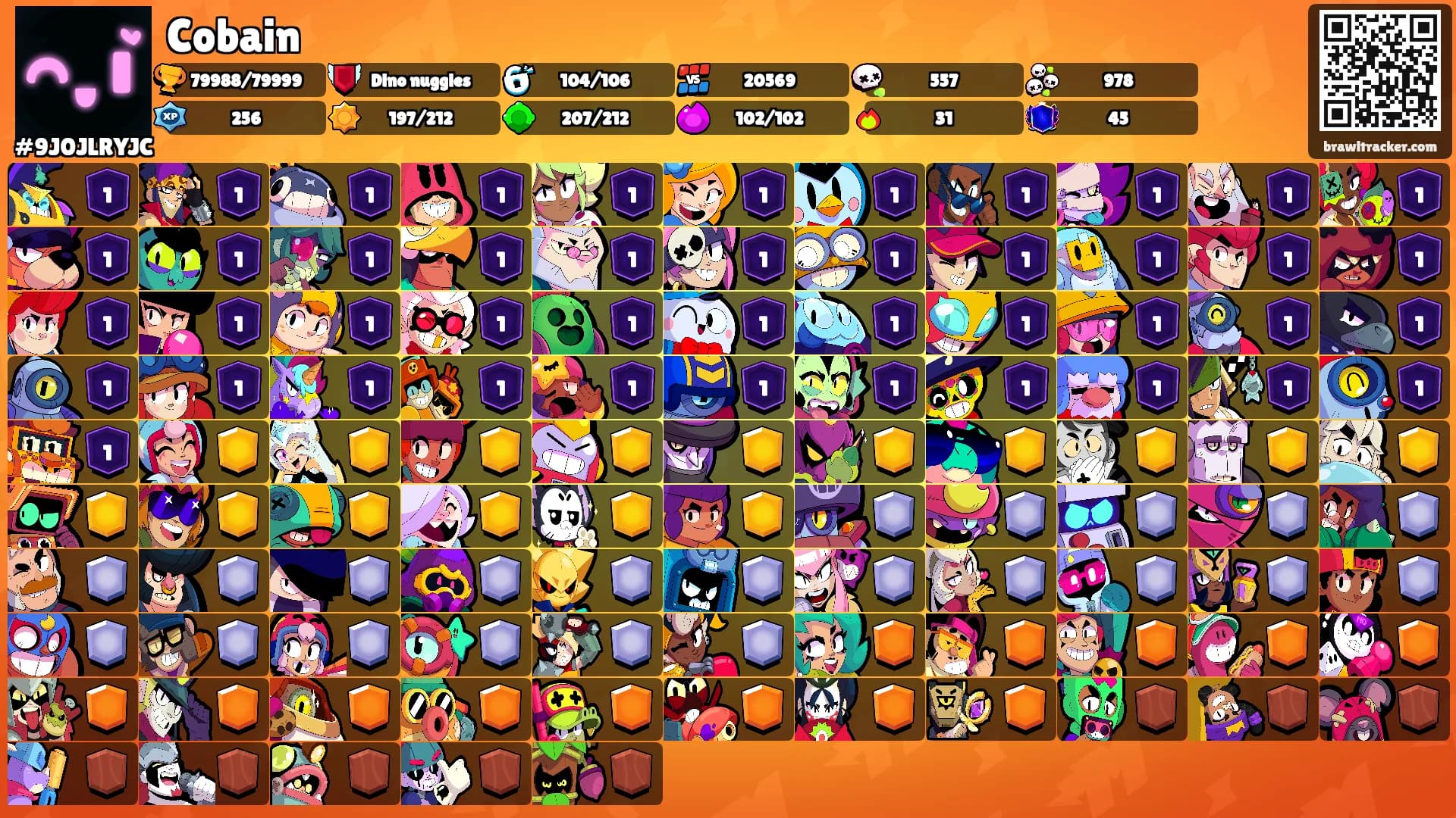 Cobain's Ranks