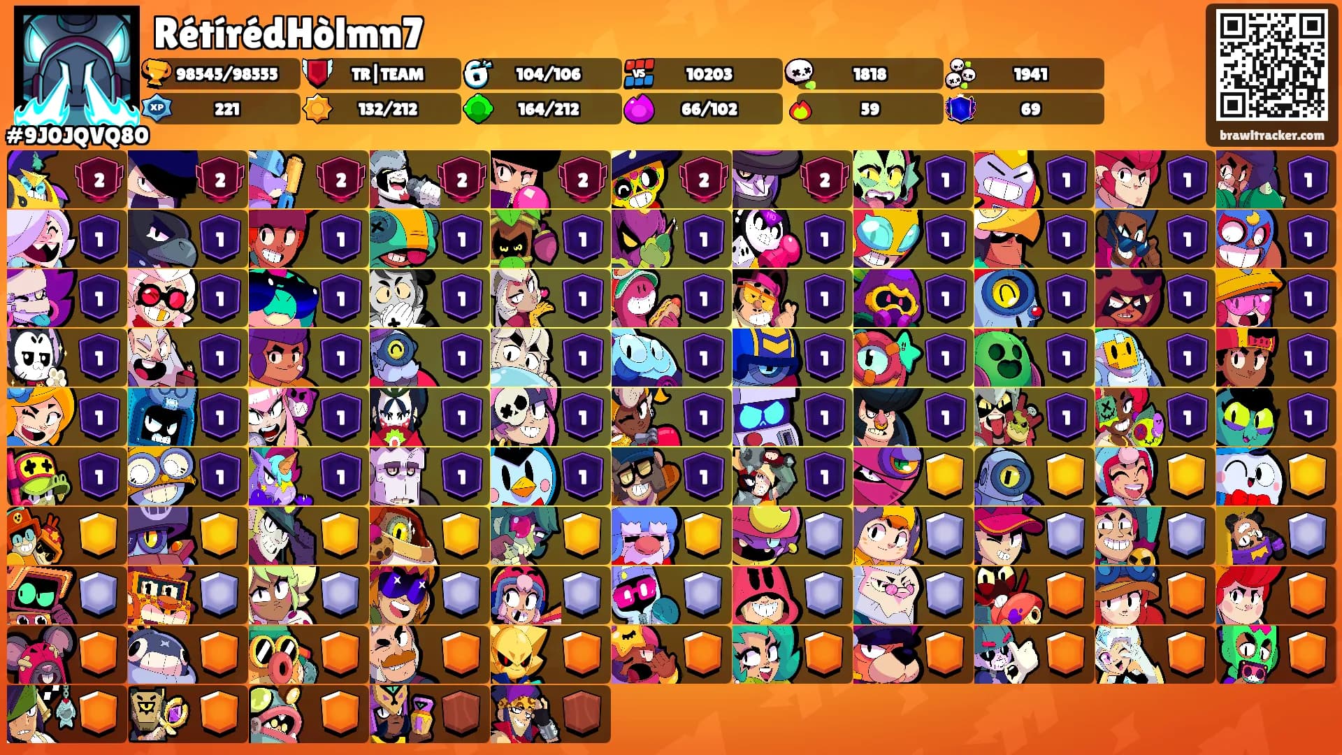 RétírédHòlmn7's Ranks
