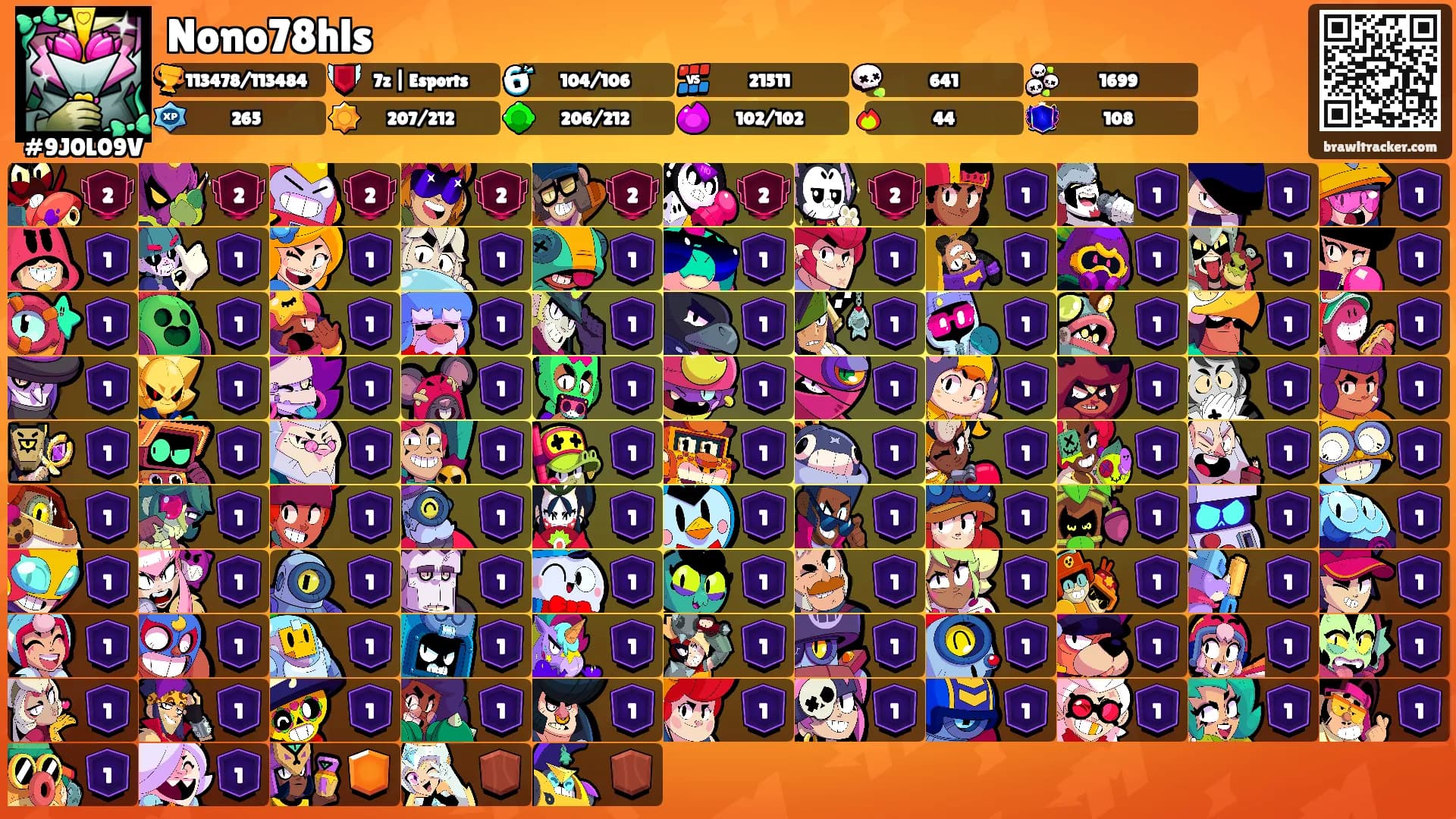Nono78hls's Ranks