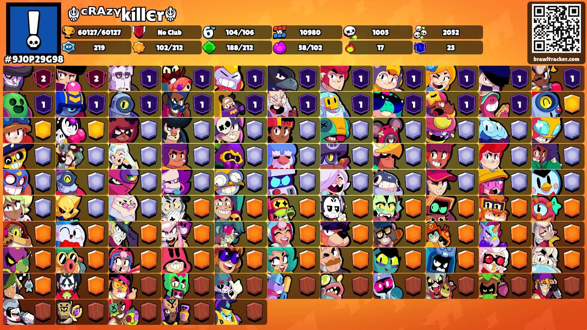 ☬ᶜᴿᴬᶻᵞkíllєr☬'s Ranks