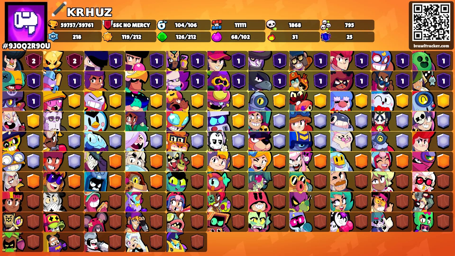 🪄ᴋʀʜᴜᴢ's Ranks