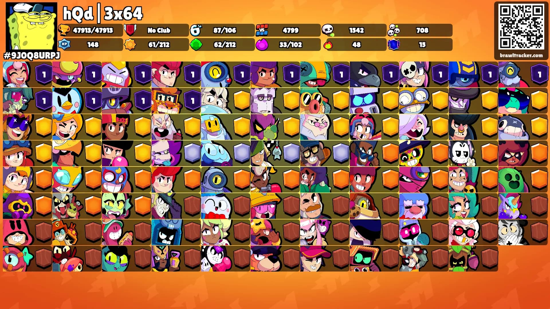 hQd|3x64's Ranks