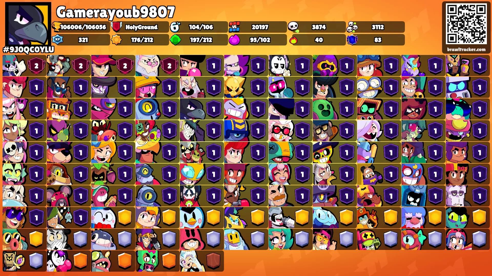 Gamerayoub9807's Ranks